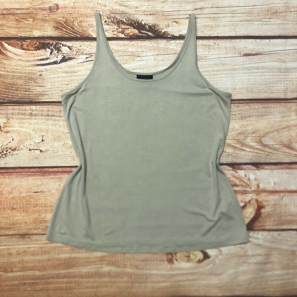 ❤️SOLD❤️J. Jill Sleeveless Tank Top Shirt Beige Tan size M